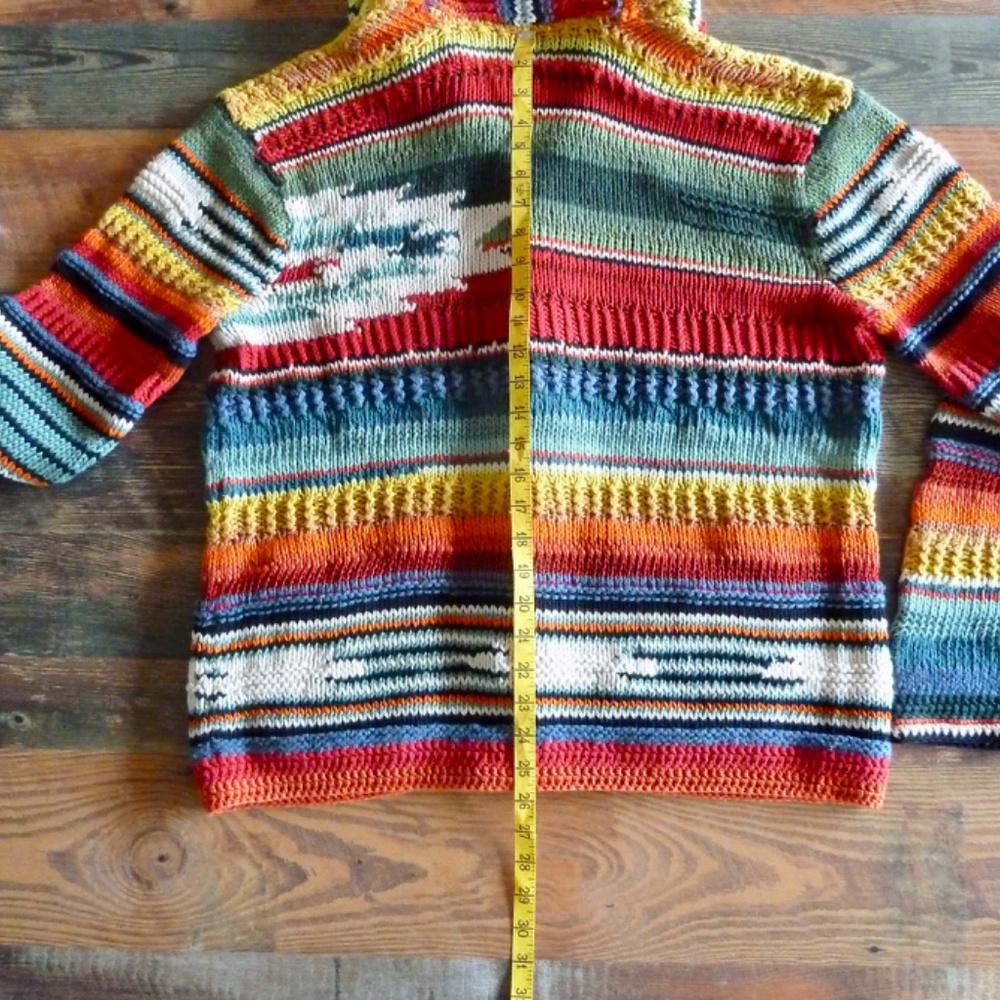 Vintage Polo by Ralph Lauren  Hand-knit Sweater - Picture 3 of 9